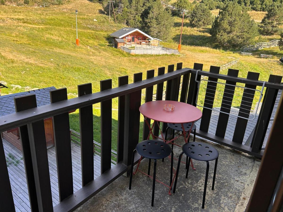 Appartement Cosy Avec Balcon Puyvalador Exterior foto